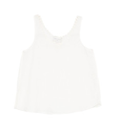 [Forte Forte] T-shirts Sleeveless SS26 14830MYTOPCRYSTAL