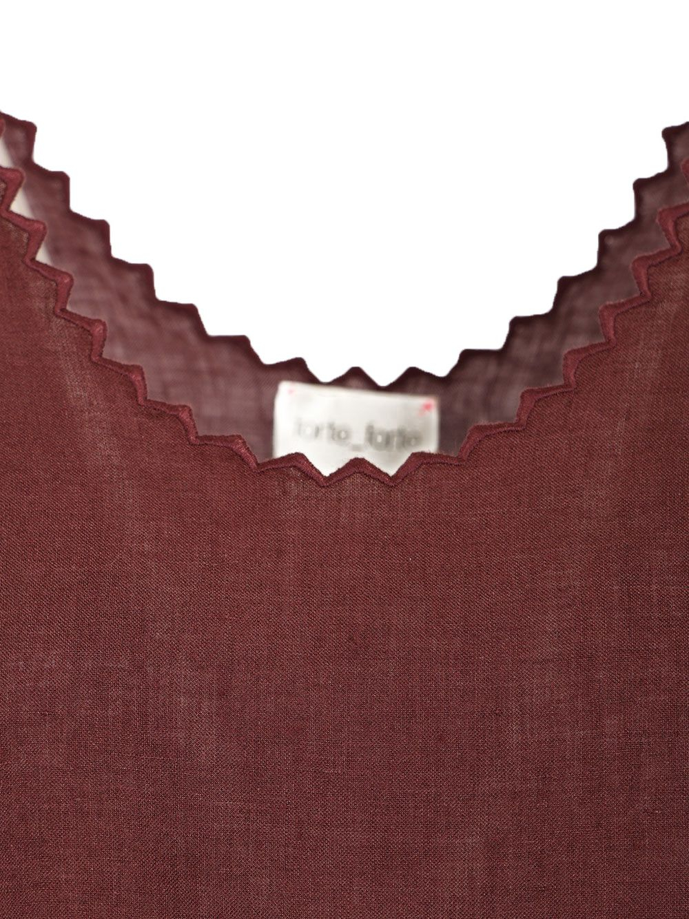 [Forte Forte] T-shirts Sleeveless SS26 14830MYTOPFONDANT