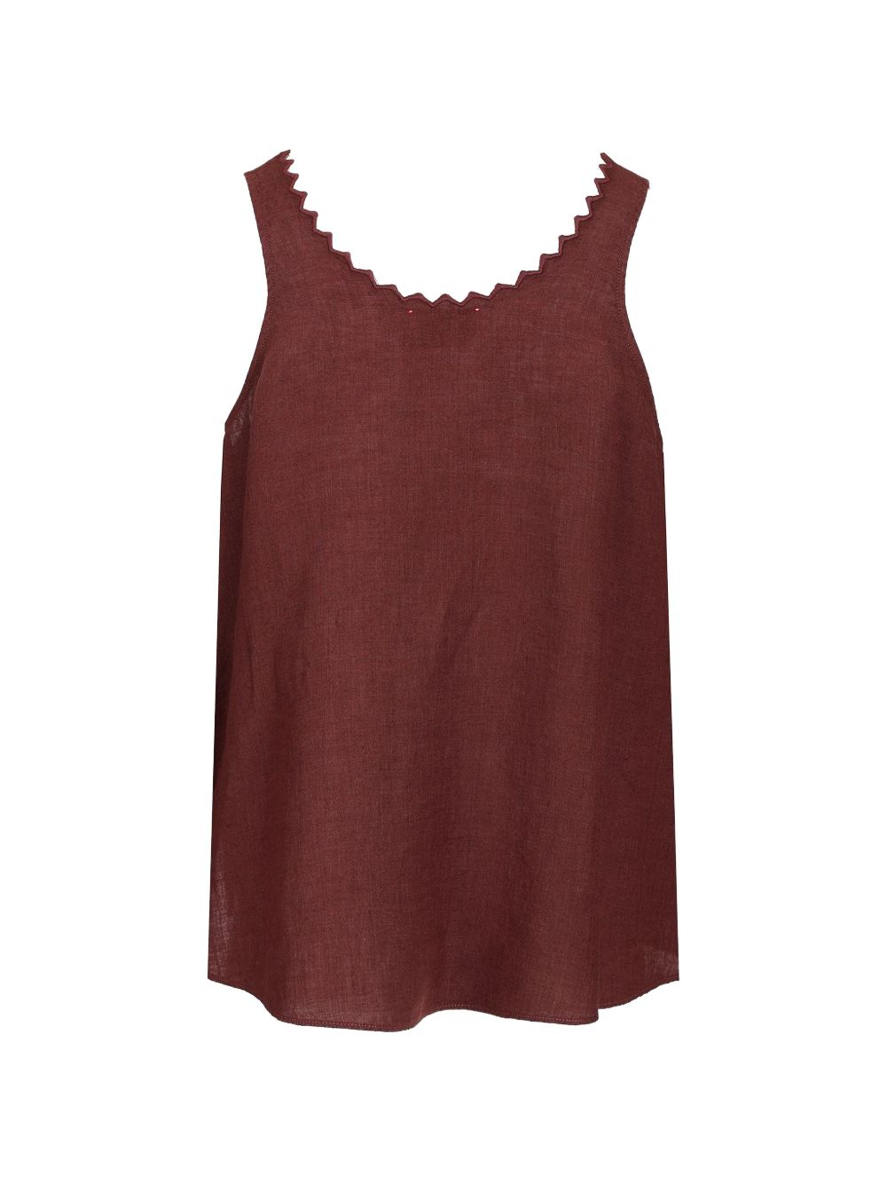 [Forte Forte] T-shirts Sleeveless SS26 14830MYTOPFONDANT