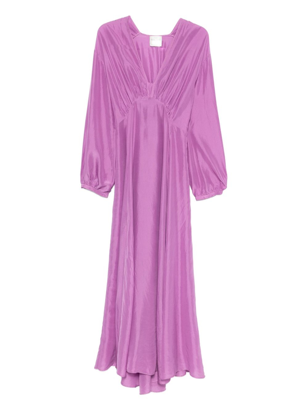 [Forte Forte] Long sleeve dress SS26 14863MYDRESSBURLESQUE