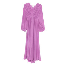 [Forte Forte] Long sleeve dress SS26 14863MYDRESSBURLESQUE