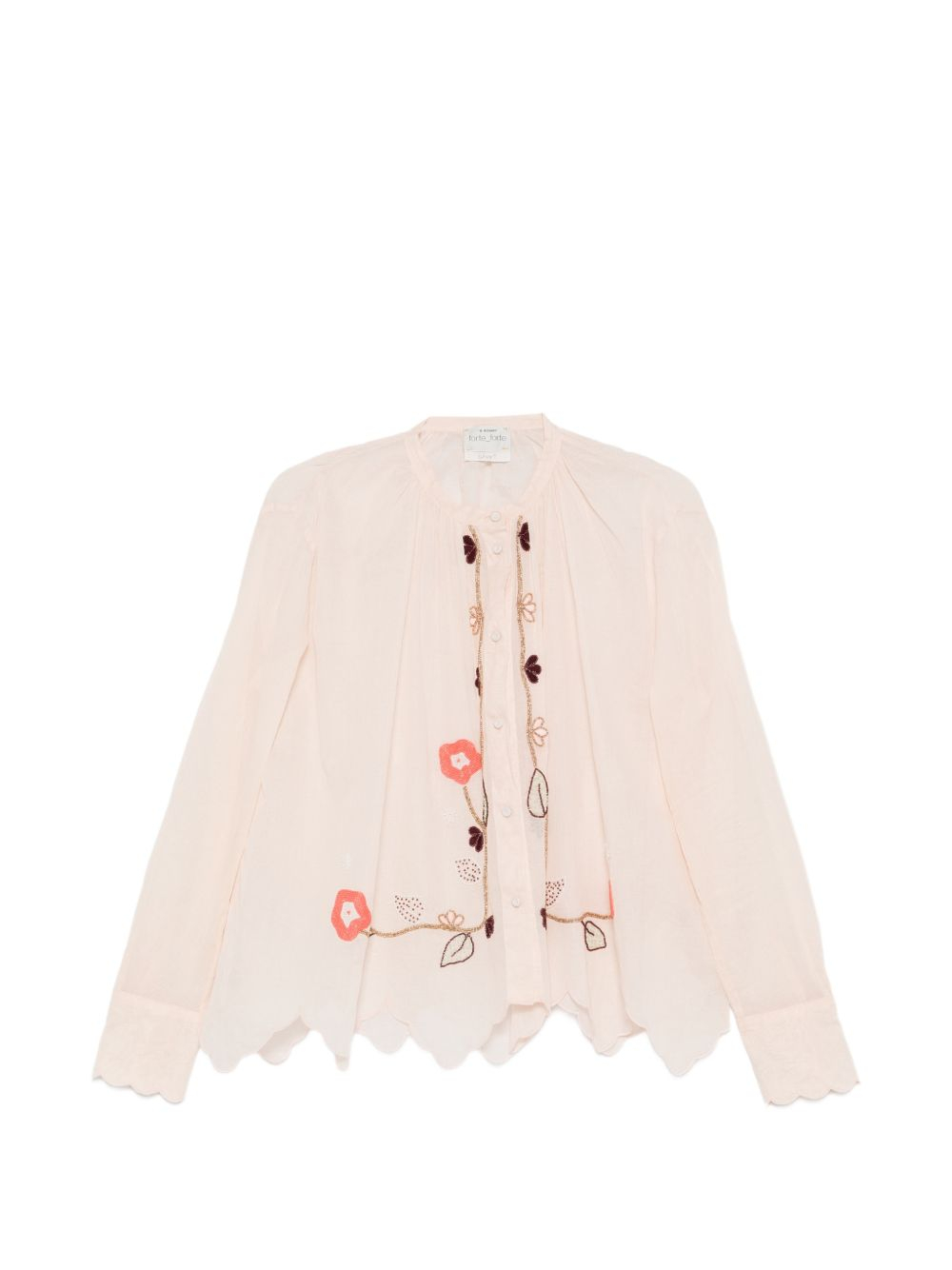 [Forte Forte] Shirts Long Sleeve SS26 14851MYSHIRTNUDE