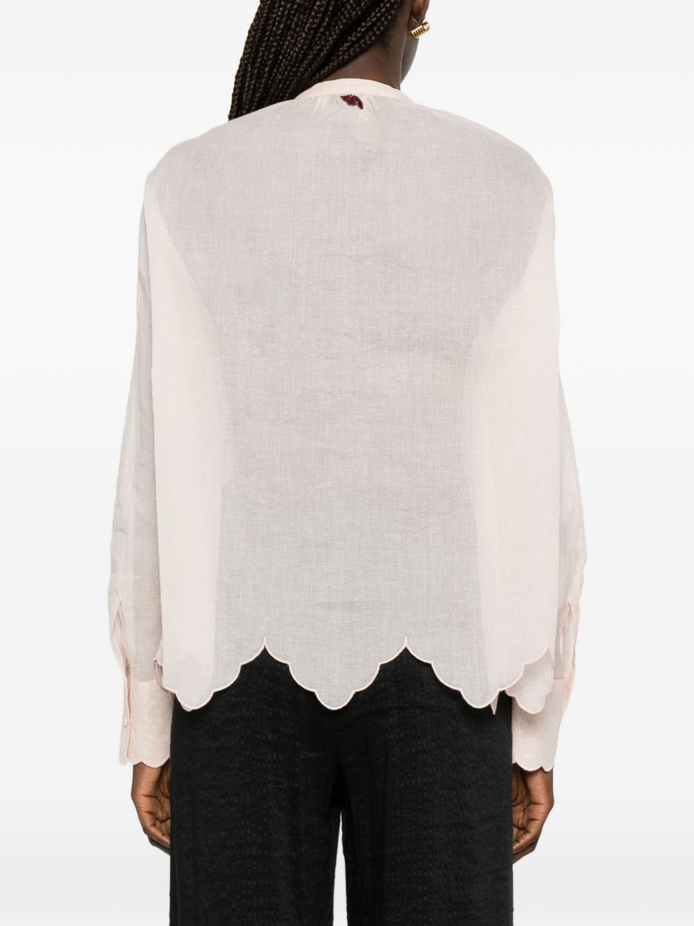 [Forte Forte] Shirts Long Sleeve SS26 14851MYSHIRTNUDE
