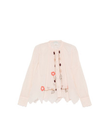 [Forte Forte] Shirts Long Sleeve SS26 14851MYSHIRTNUDE