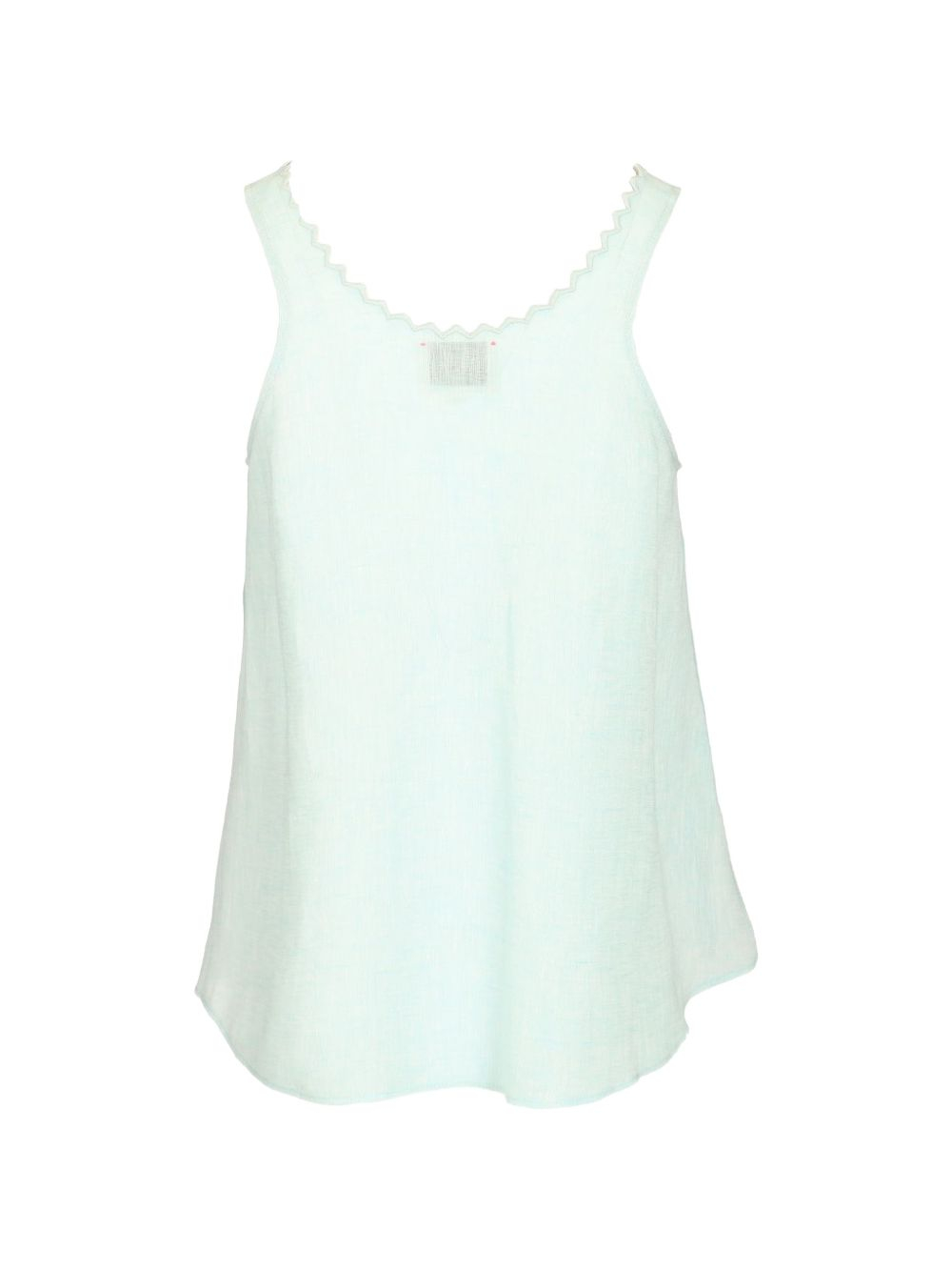 [Forte Forte] T-shirts Sleeveless SS26 14830MYTOPPLUME