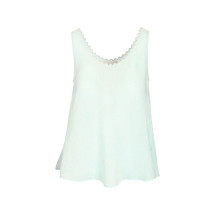 [Forte Forte] T-shirts Sleeveless SS26 14830MYTOPPLUME
