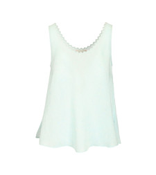 [Forte Forte] T-shirts Sleeveless SS26 14830MYTOPPLUME