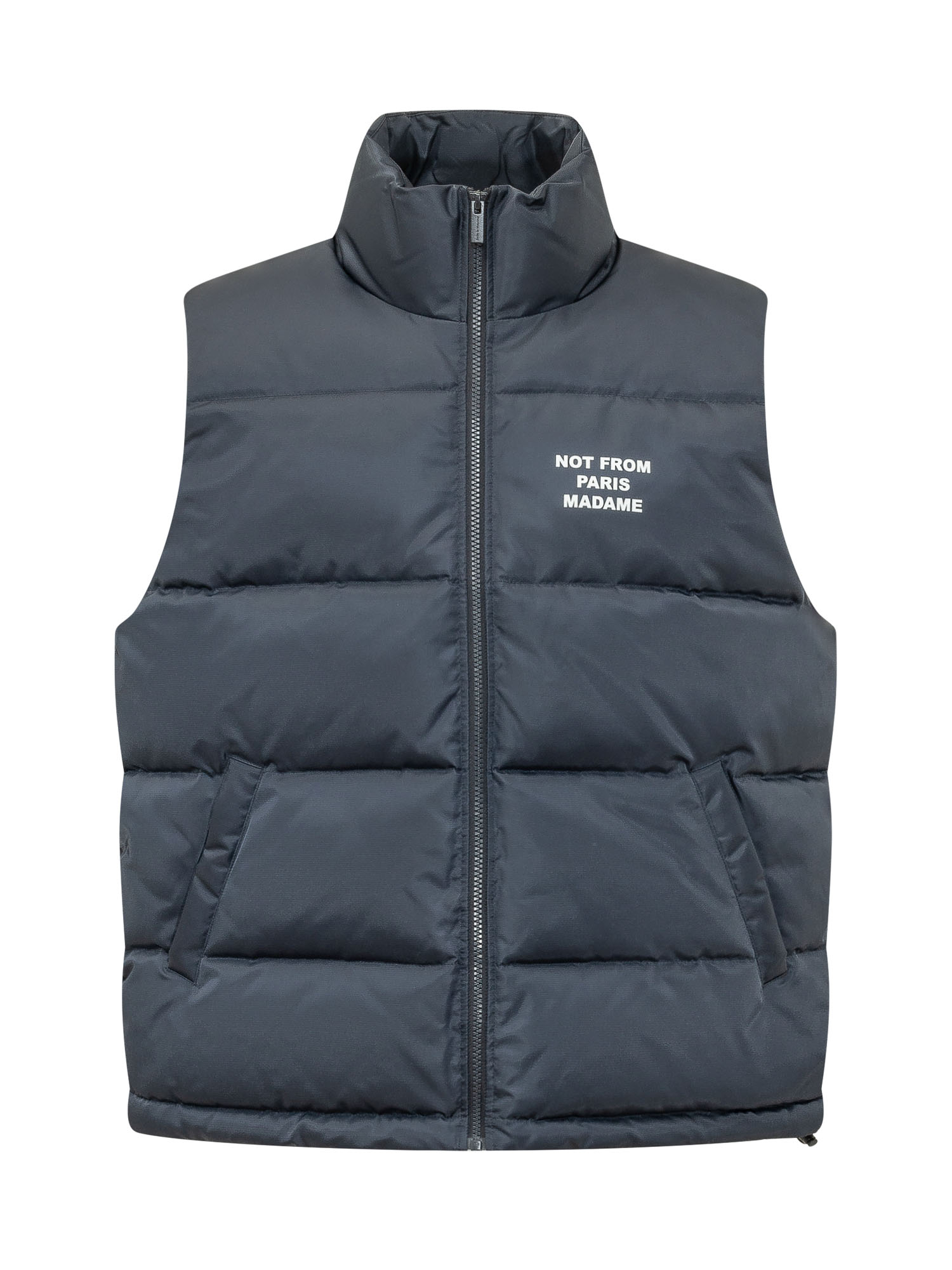 [DROLE DE MONSIEUR] Down Vest FW26 PERMCT153PA031 NY
