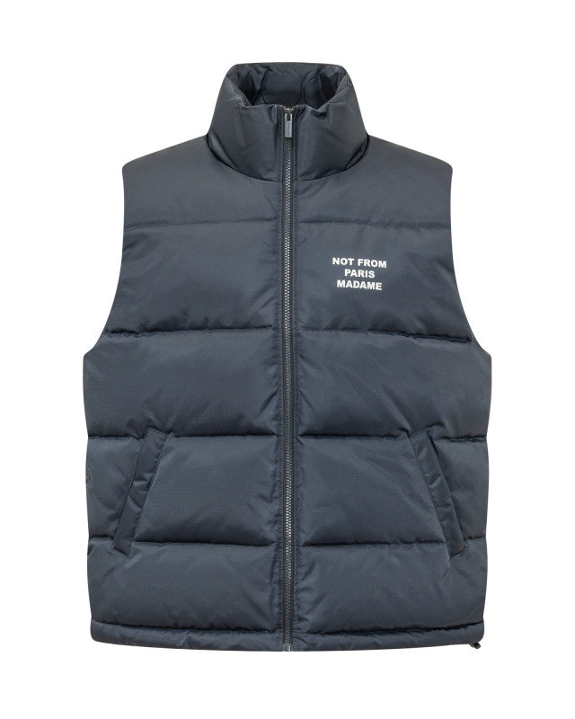 [DROLE DE MONSIEUR] Down Vest FW26 PERMCT153PA031 NY