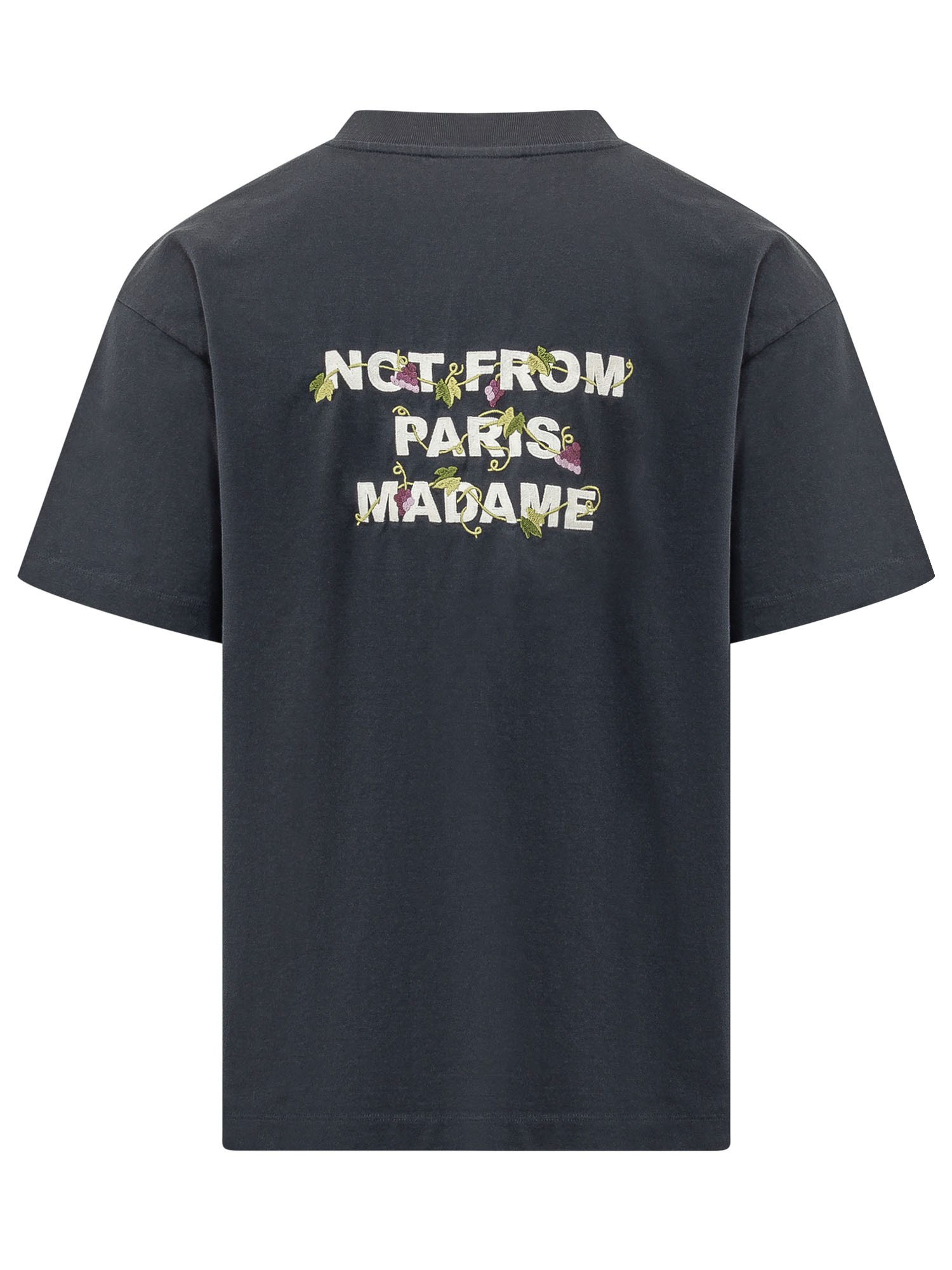 [DROLE DE MONSIEUR] T-shirts Short Sleeve FW26 LTS327CO248 NY