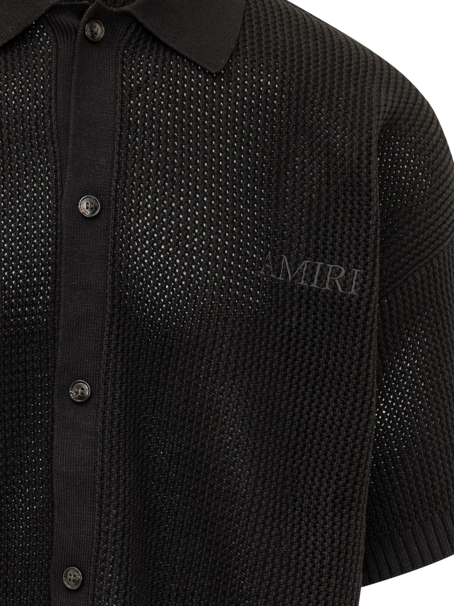 [Amiri] Shirts Short Sleeve FW26 AM5KN003 0002
