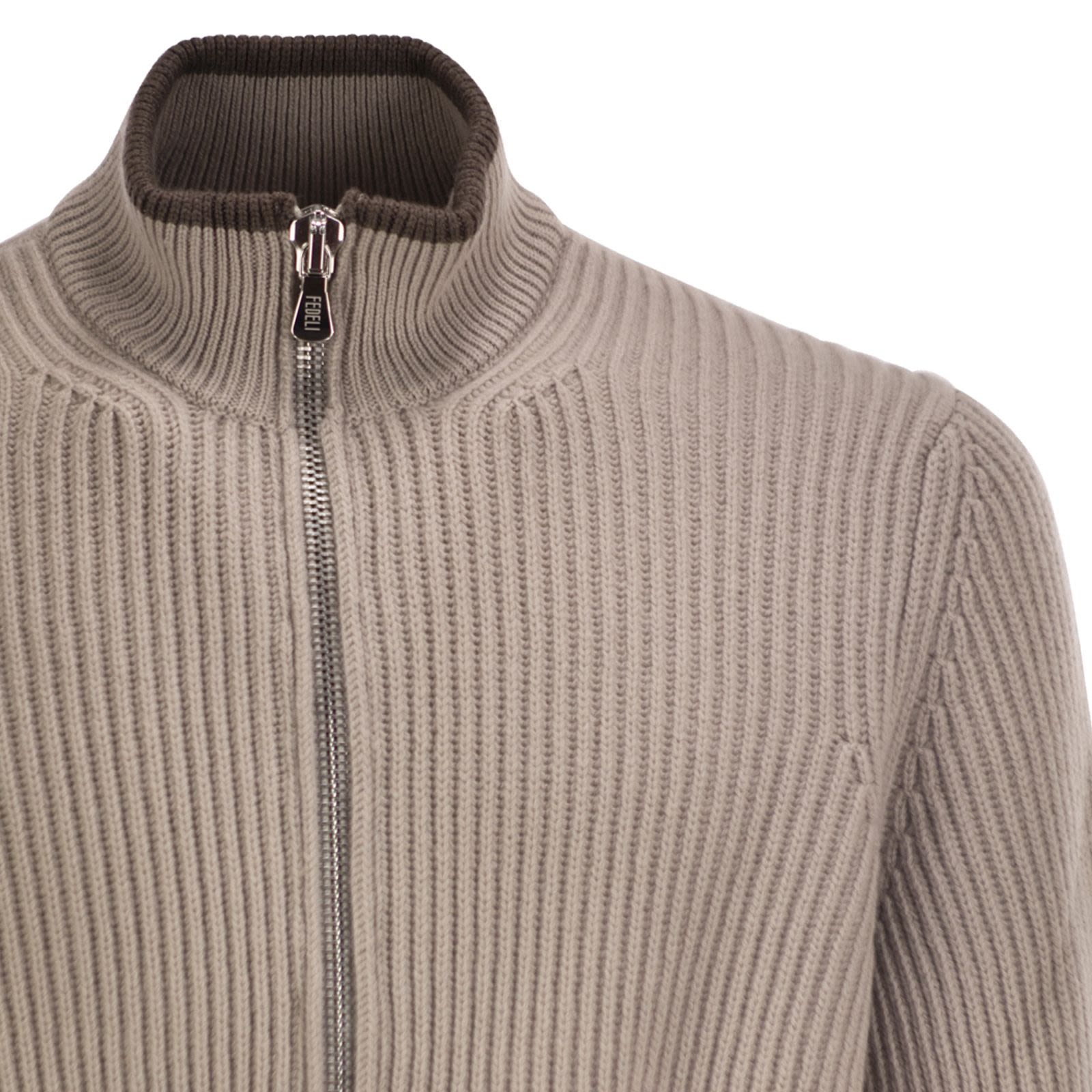[Fedeli] Cardigan FW26 MU008059B 0030