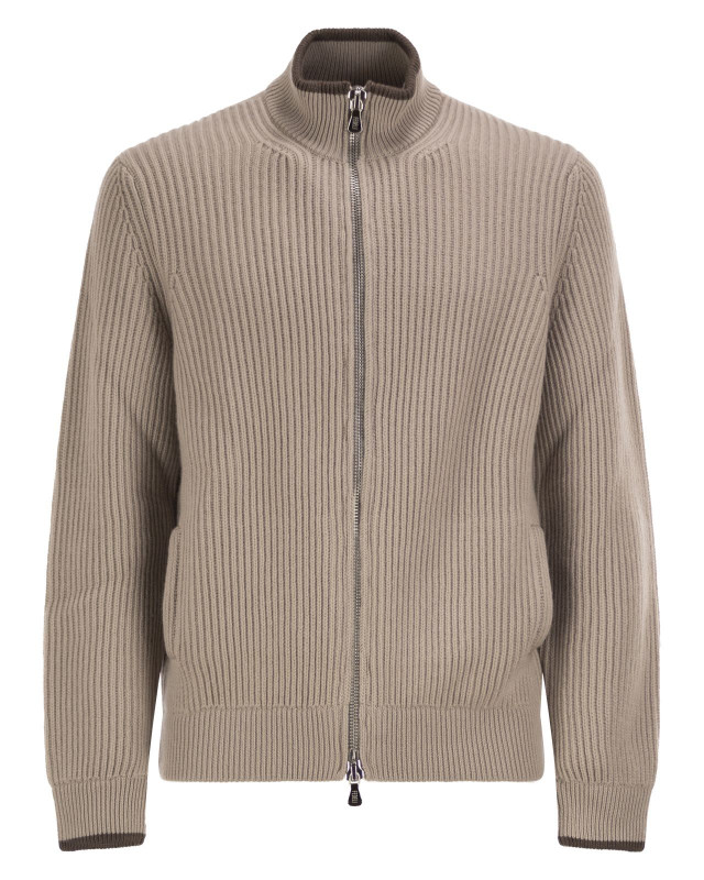[Fedeli] Cardigan FW26 MU008059B 0030