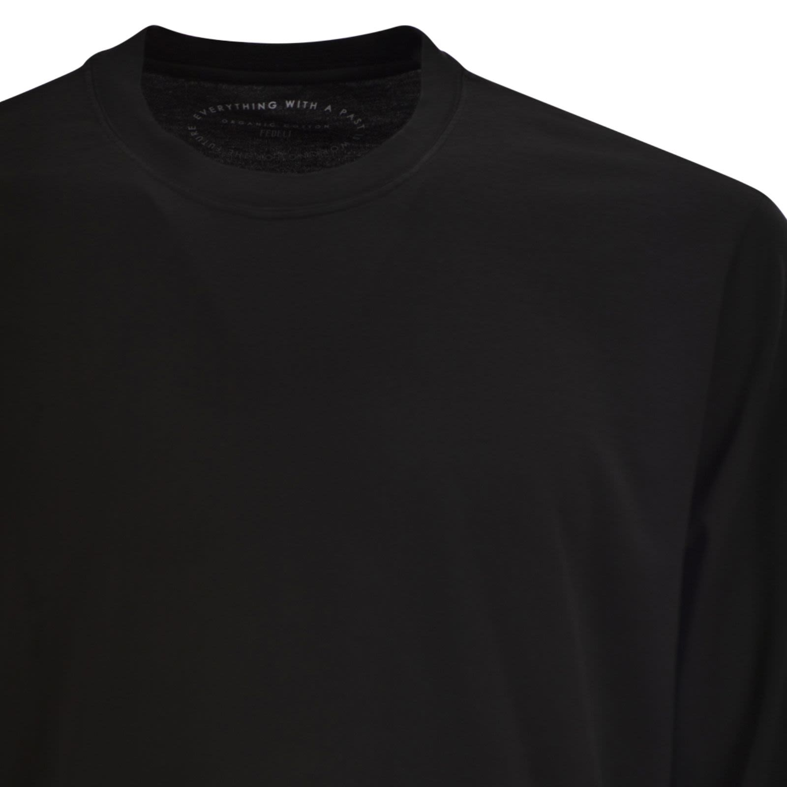 [Fedeli] T-shirts Long Sleeve FW26 TUF00117 36