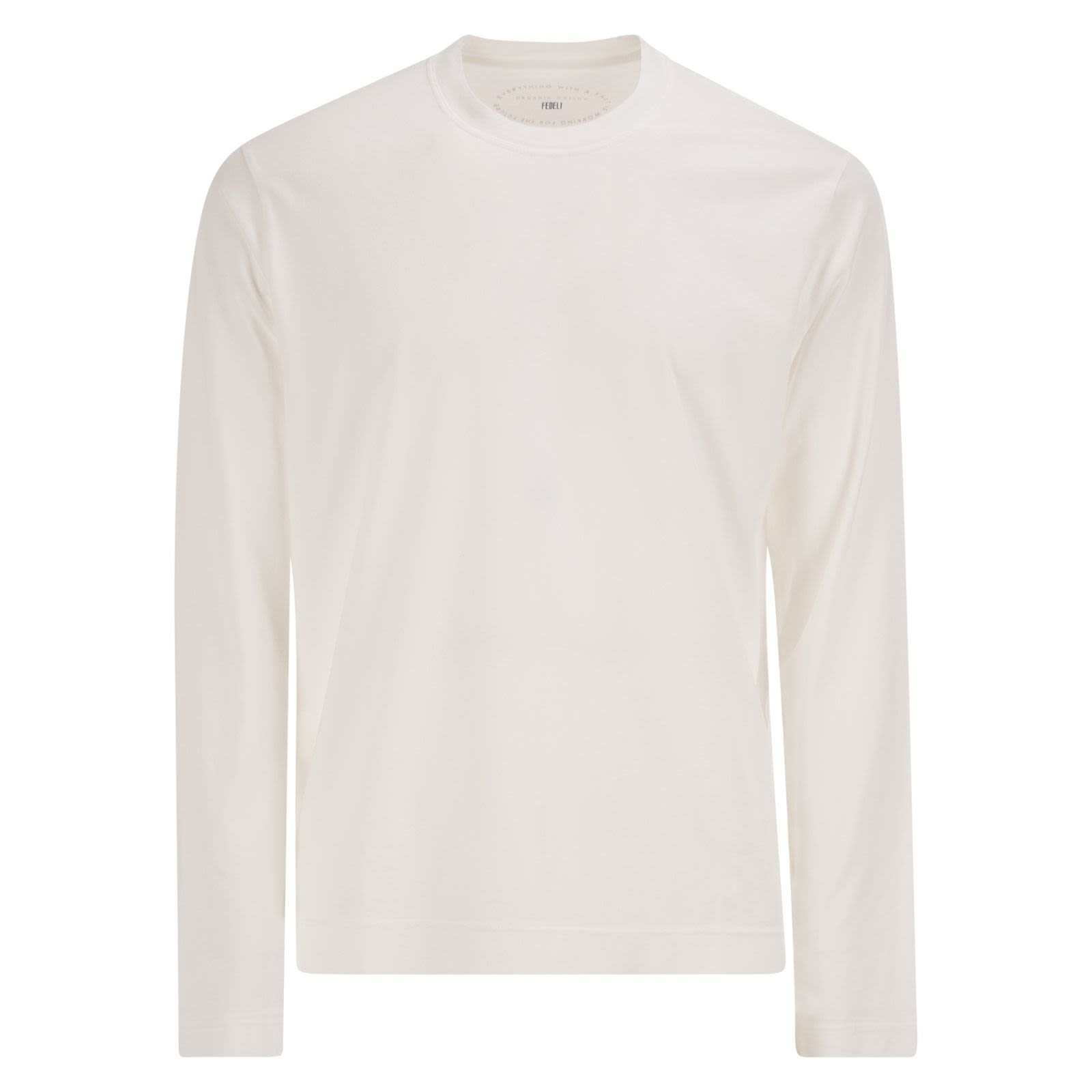 [Fedeli] T-shirts Long Sleeve FW26 TUF00117 41