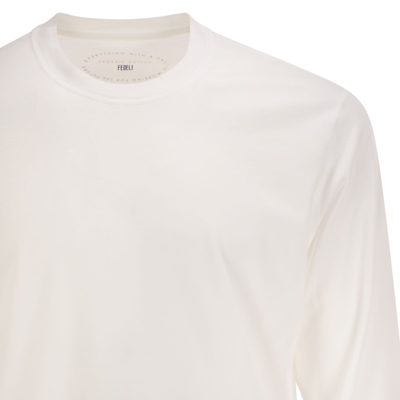 [Fedeli] T-shirts Long Sleeve FW26 TUF00117 41