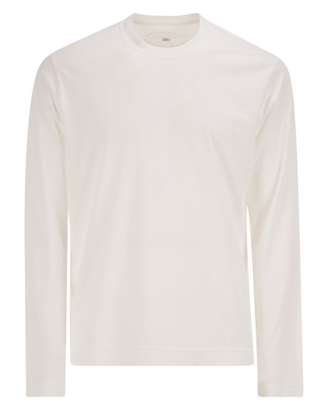 [Fedeli] T-shirts Long Sleeve FW26 TUF00117 41