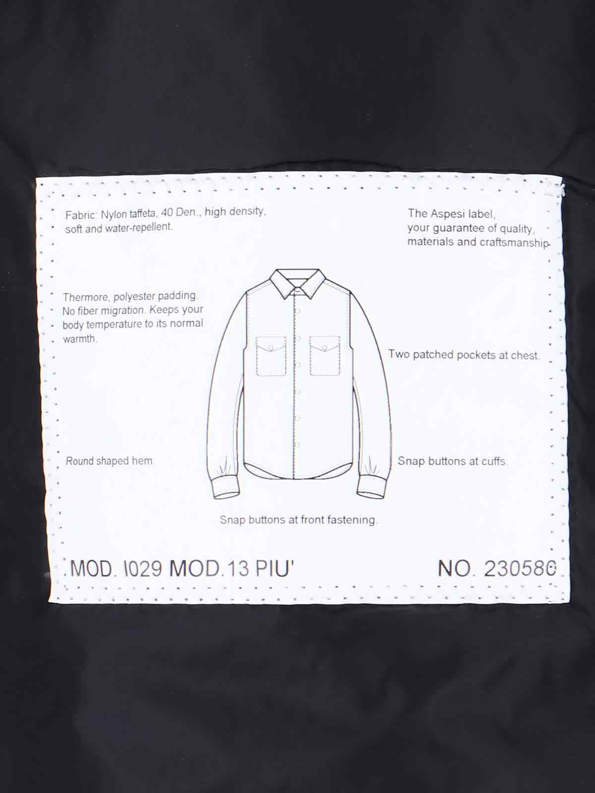 [Aspesi] Shirts Long Sleeve FW26 I029 796196241
