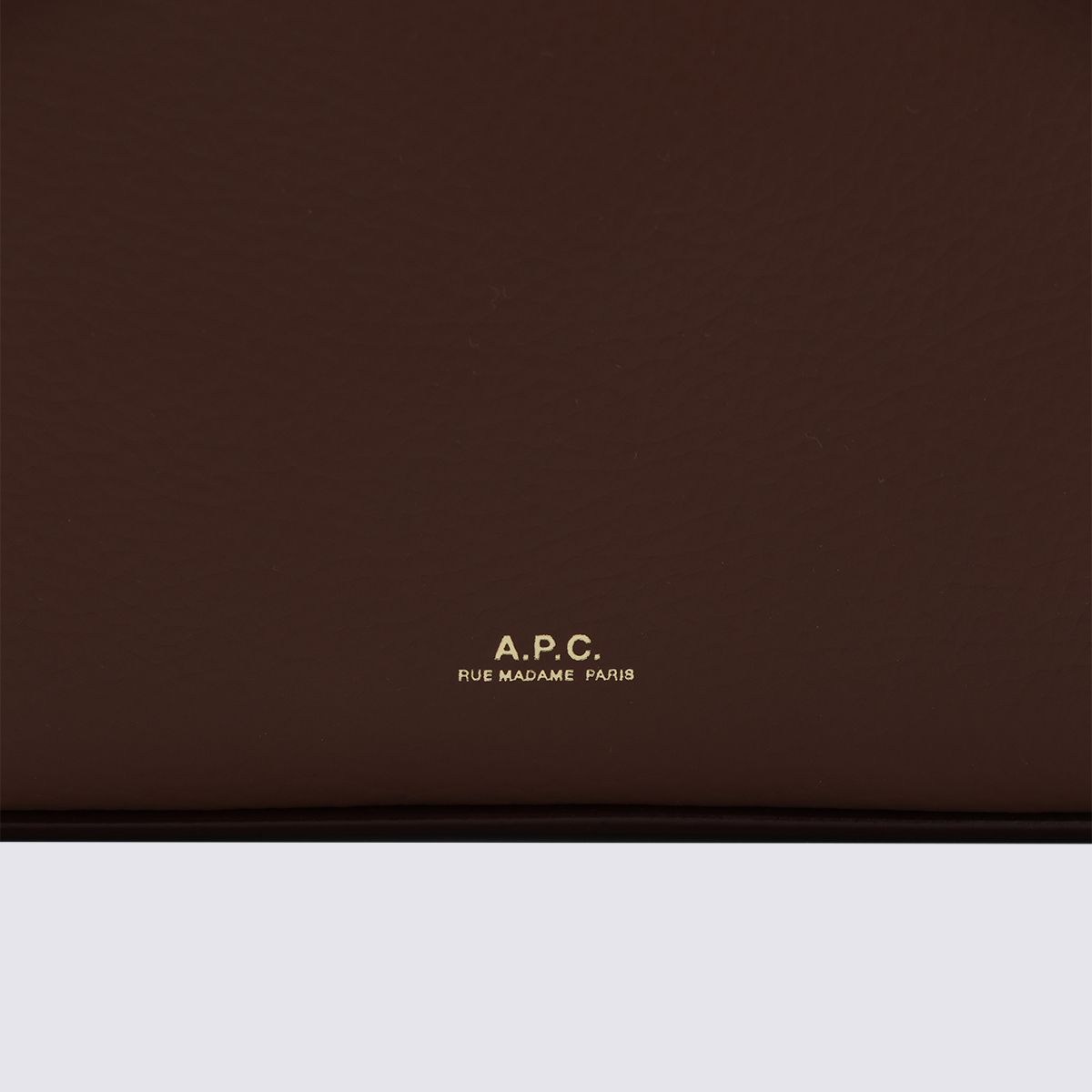 [A.P.C.] Shoulder bag FW26 PXCBLF61902CAD