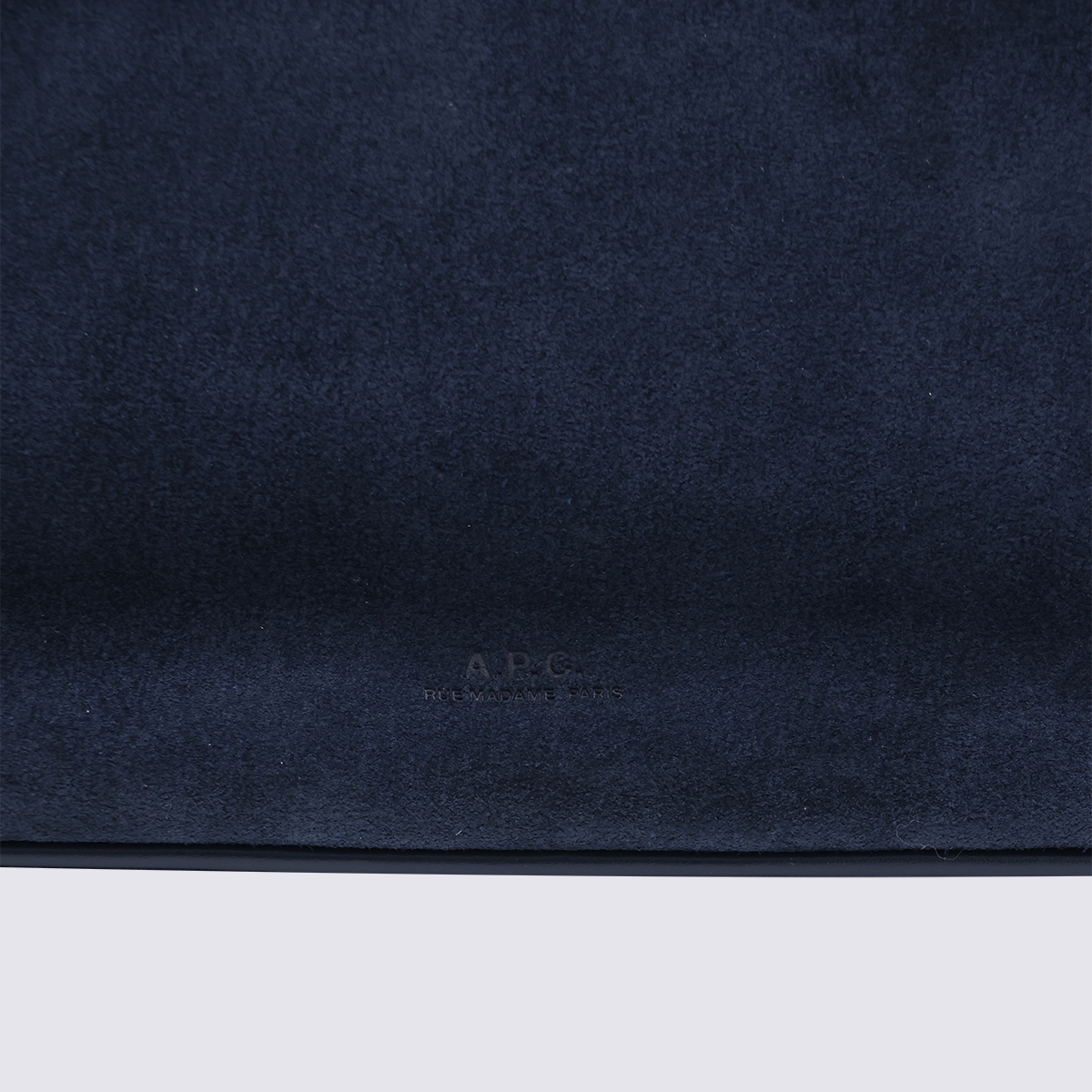 [A.P.C.] Shoulder bag FW26 PXCALF61902IAK