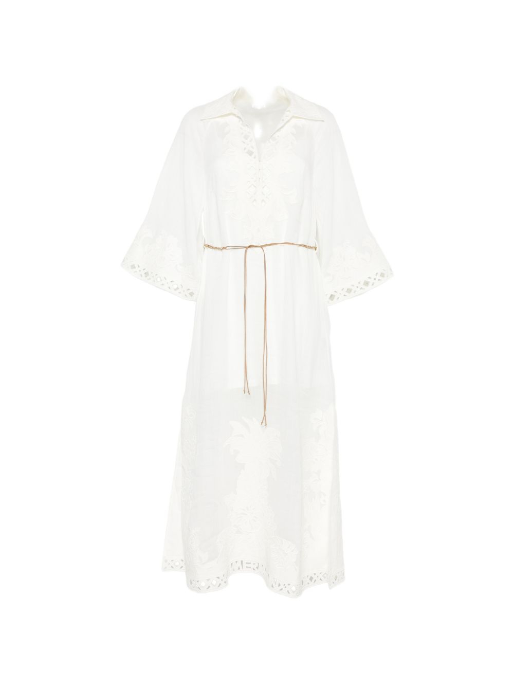 [Zimmermann] Short sleeve dress FW26 7834DSS262IVO