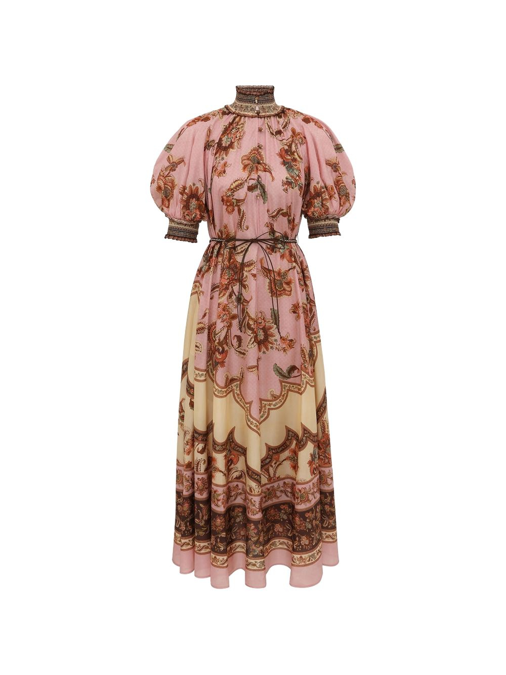 [Zimmermann] Short sleeve dress FW26 8255DSS261MJCO