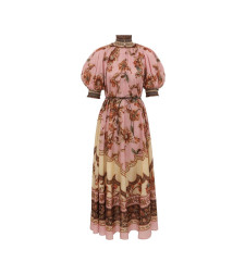 [Zimmermann] Short sleeve dress FW26 8255DSS261MJCO