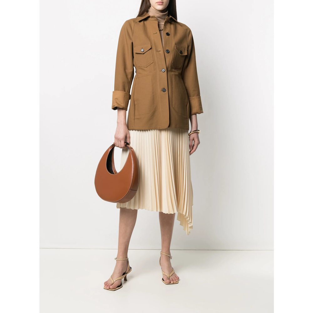 [Staud] Shoulder bag FW26 07-9166  TAN