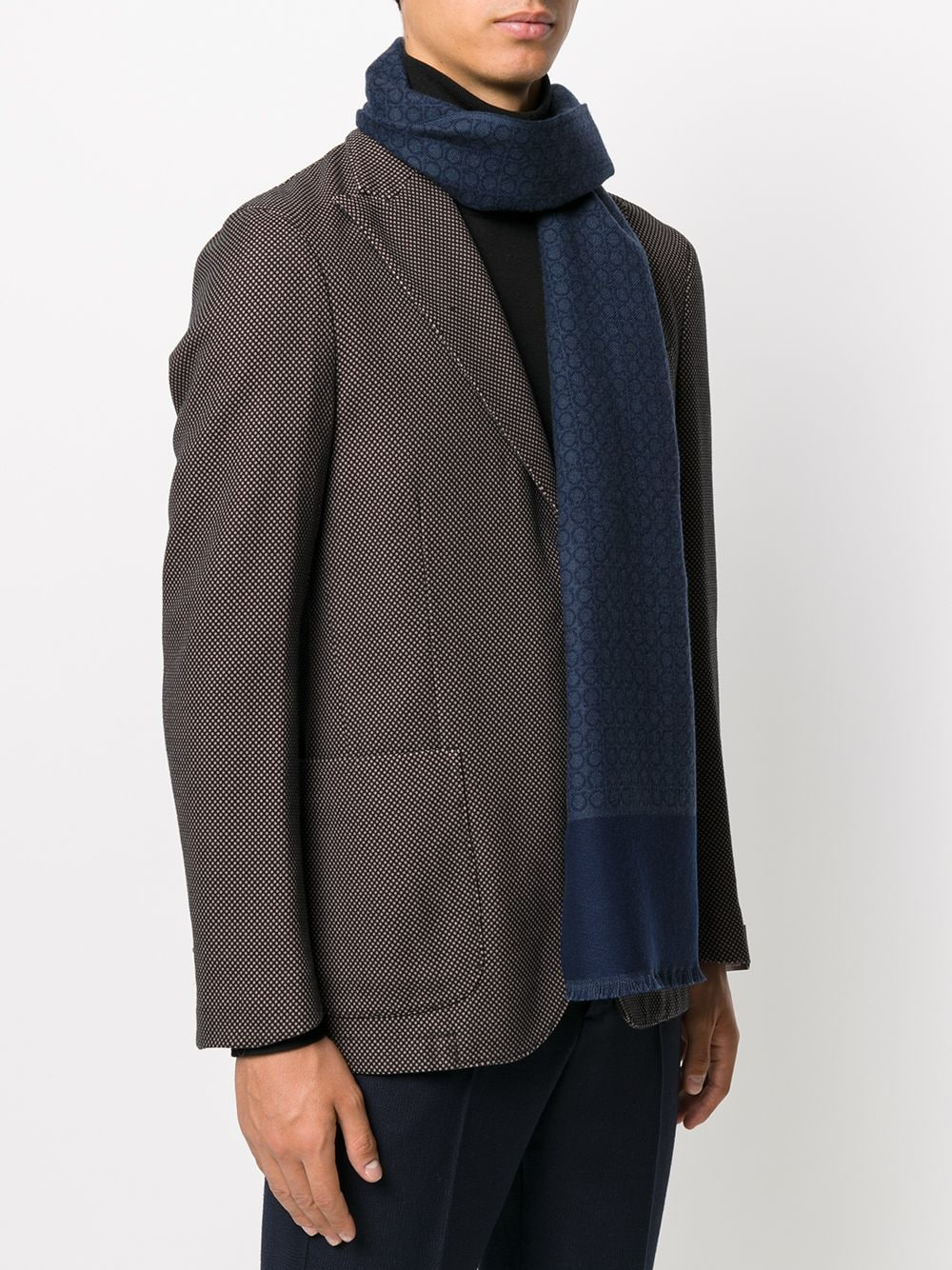 [Salvatore Ferragamo] Scarf FW26 527047671682001