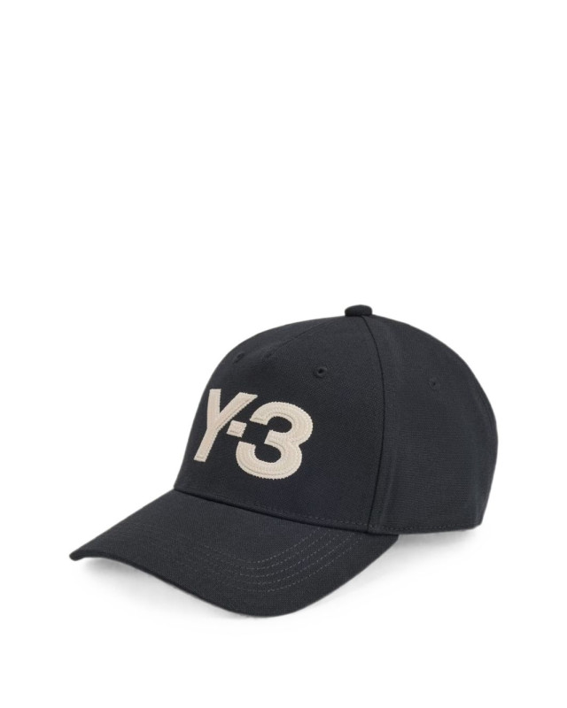 [Y - 3] Cap FW26 KW9698BLACK/WHITE