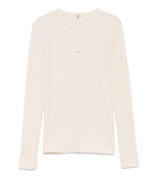 [BASERANGE] T-shirts Long Sleeve FW26 TOHLS-RB HEART UNDYE