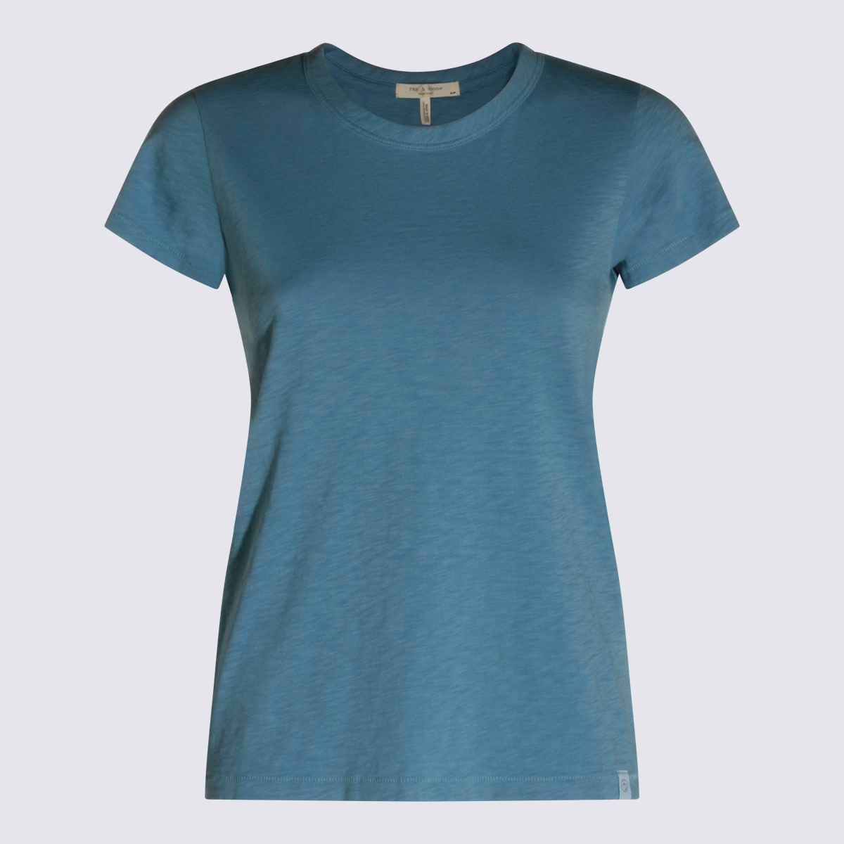 [Rag & Bone] T-shirts Short Sleeve FW26 RE8C25FT3SWFOGBL