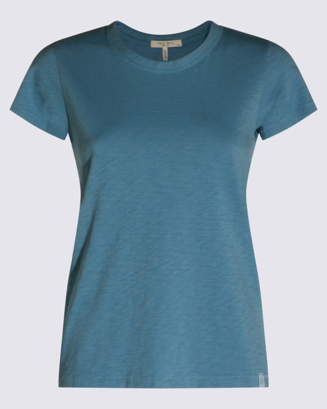 [Rag & Bone] T-shirts Short Sleeve FW26 RE8C25FT3SWFOGBL