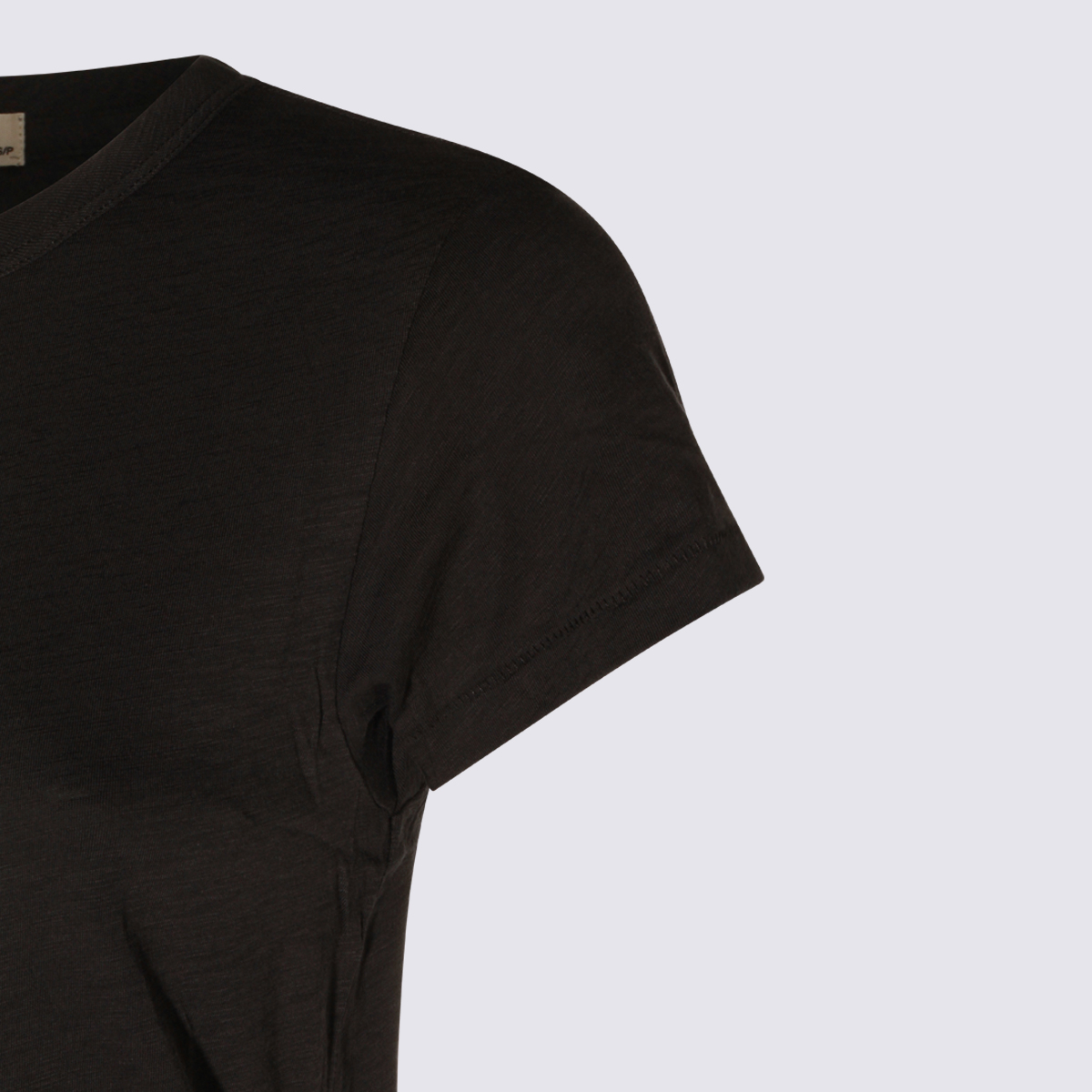 [Rag & Bone] T-shirts Short Sleeve FW26 W272C32CHBLK