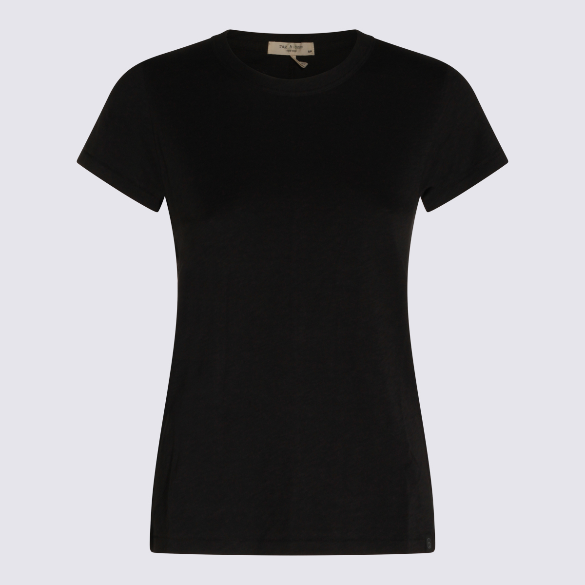 [Rag & Bone] T-shirts Short Sleeve FW26 W272C32CHBLK
