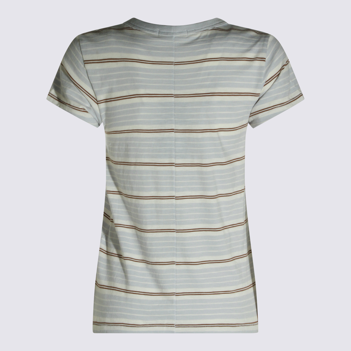 [Rag & Bone] T-shirts Short Sleeve FW26 RE7M32PT3KWLTBLUMLTI