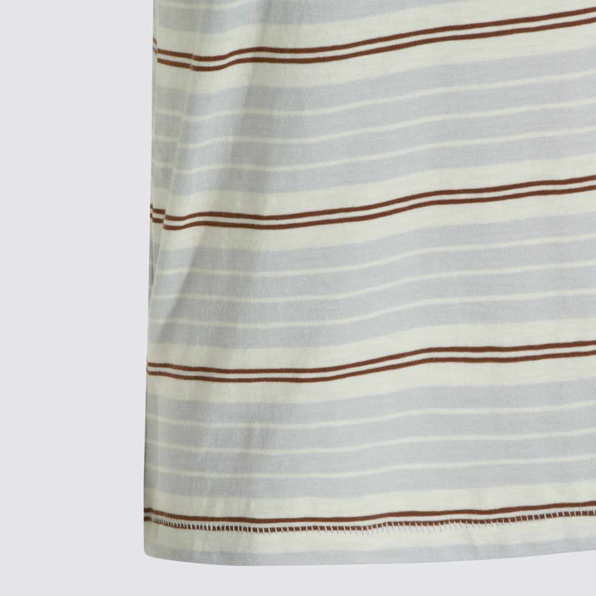 [Rag & Bone] T-shirts Short Sleeve FW26 RE7M32PT3KWLTBLUMLTI