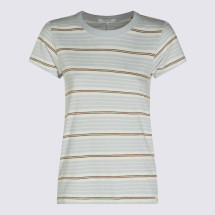 [Rag & Bone] T-shirts Short Sleeve FW26 RE7M32PT3KWLTBLUMLTI