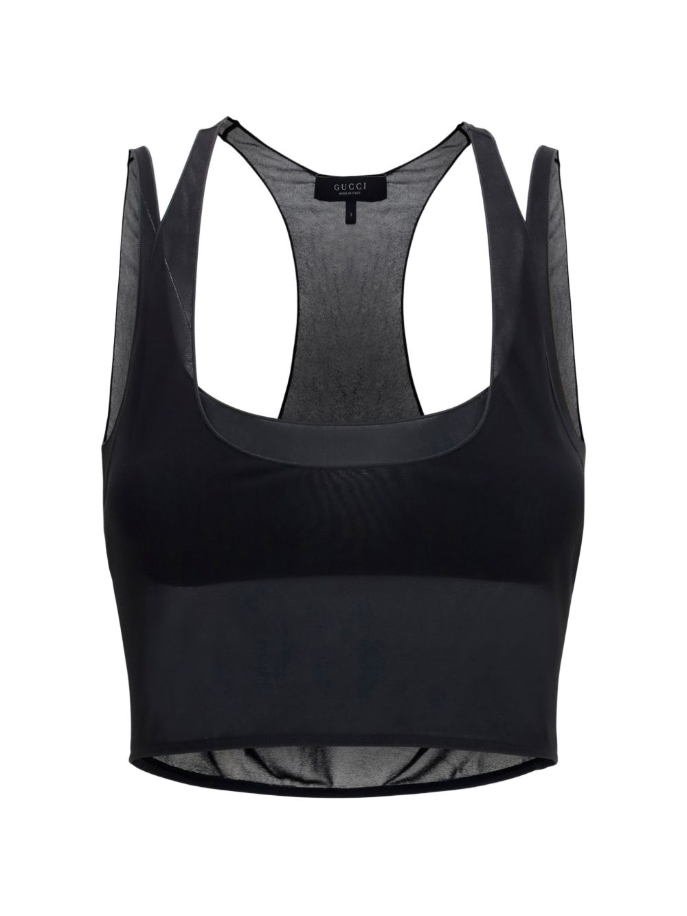 [Gucci] T-shirts Sleeveless FW26 A0034VXUAQG1000