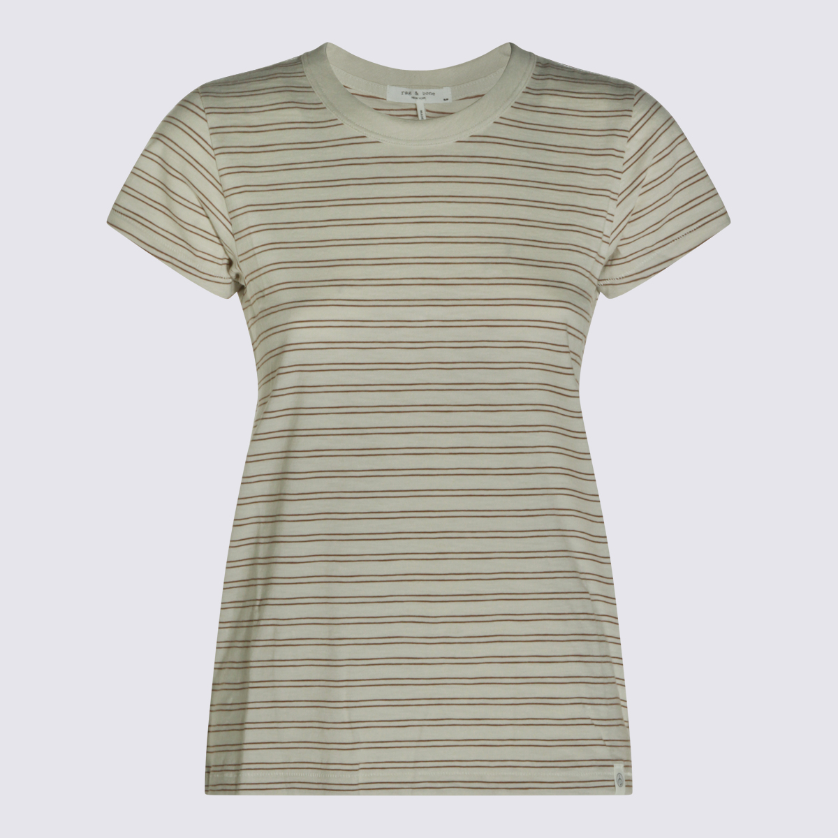[Rag & Bone] T-shirts Short Sleeve FW26 RE7M32PT3KWCOPPERMULT