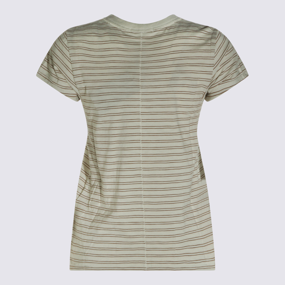 [Rag & Bone] T-shirts Short Sleeve FW26 RE7M32PT3KWCOPPERMULT