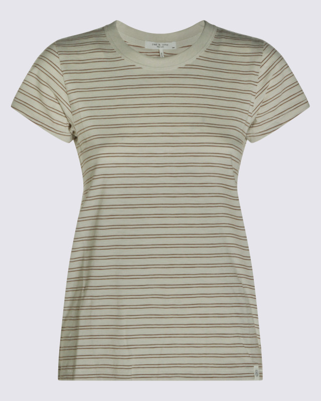 [Rag & Bone] T-shirts Short Sleeve FW26 RE7M32PT3KWCOPPERMULT