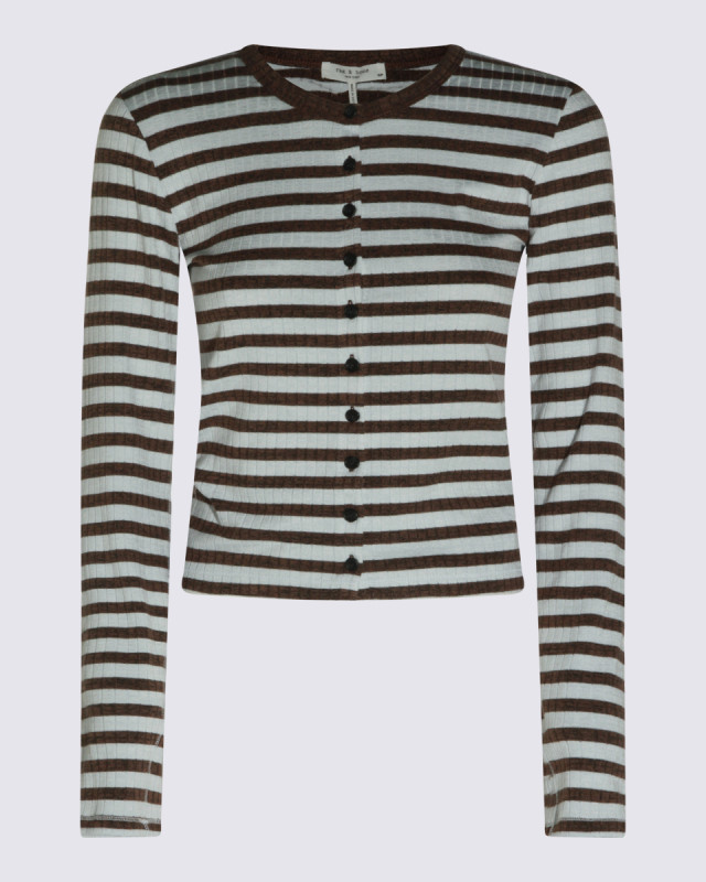 [Rag & Bone] Knitwear FW26 RE2J26PT3KWCOCOA