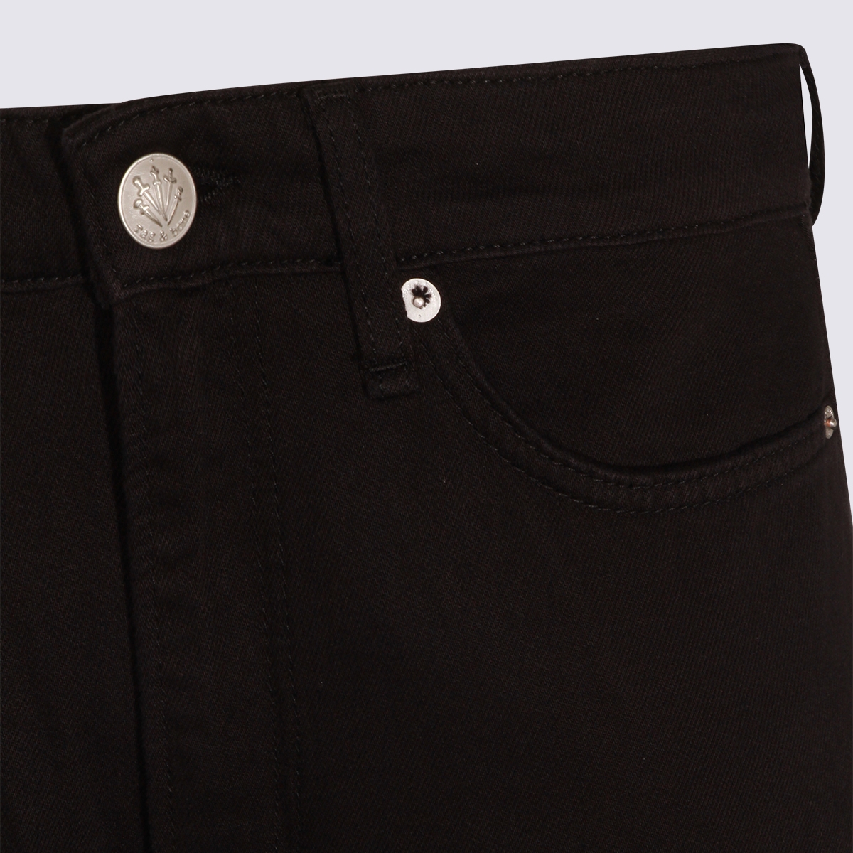 [Rag & Bone] Trousers FW26 WDD22H2935STBLBLACK