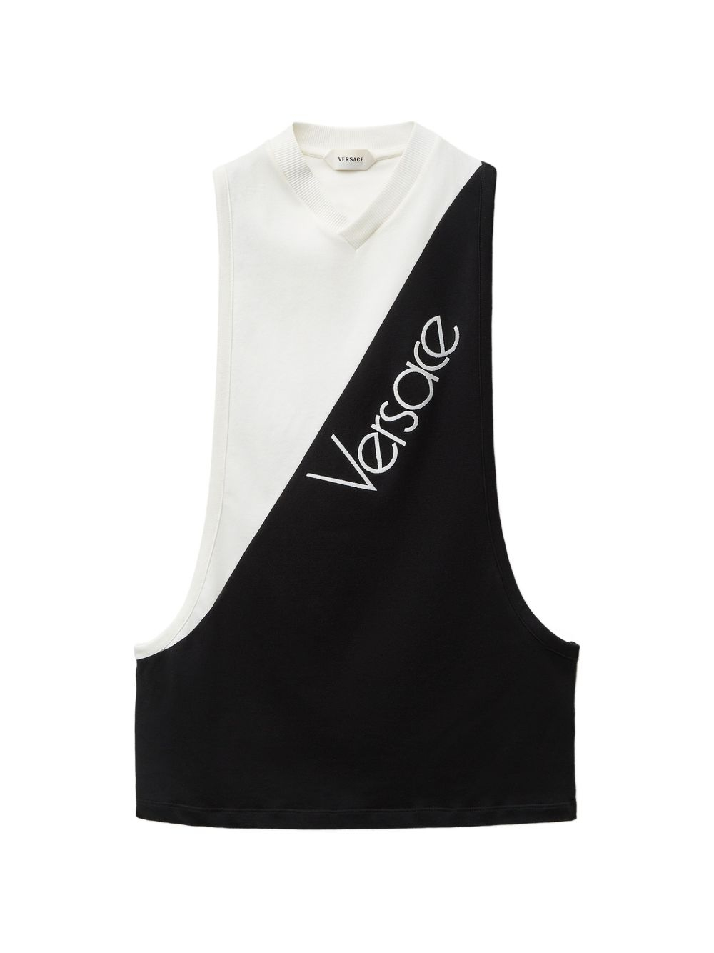 [Versace] T-shirts Sleeveless FW26 10259971A187132WH80