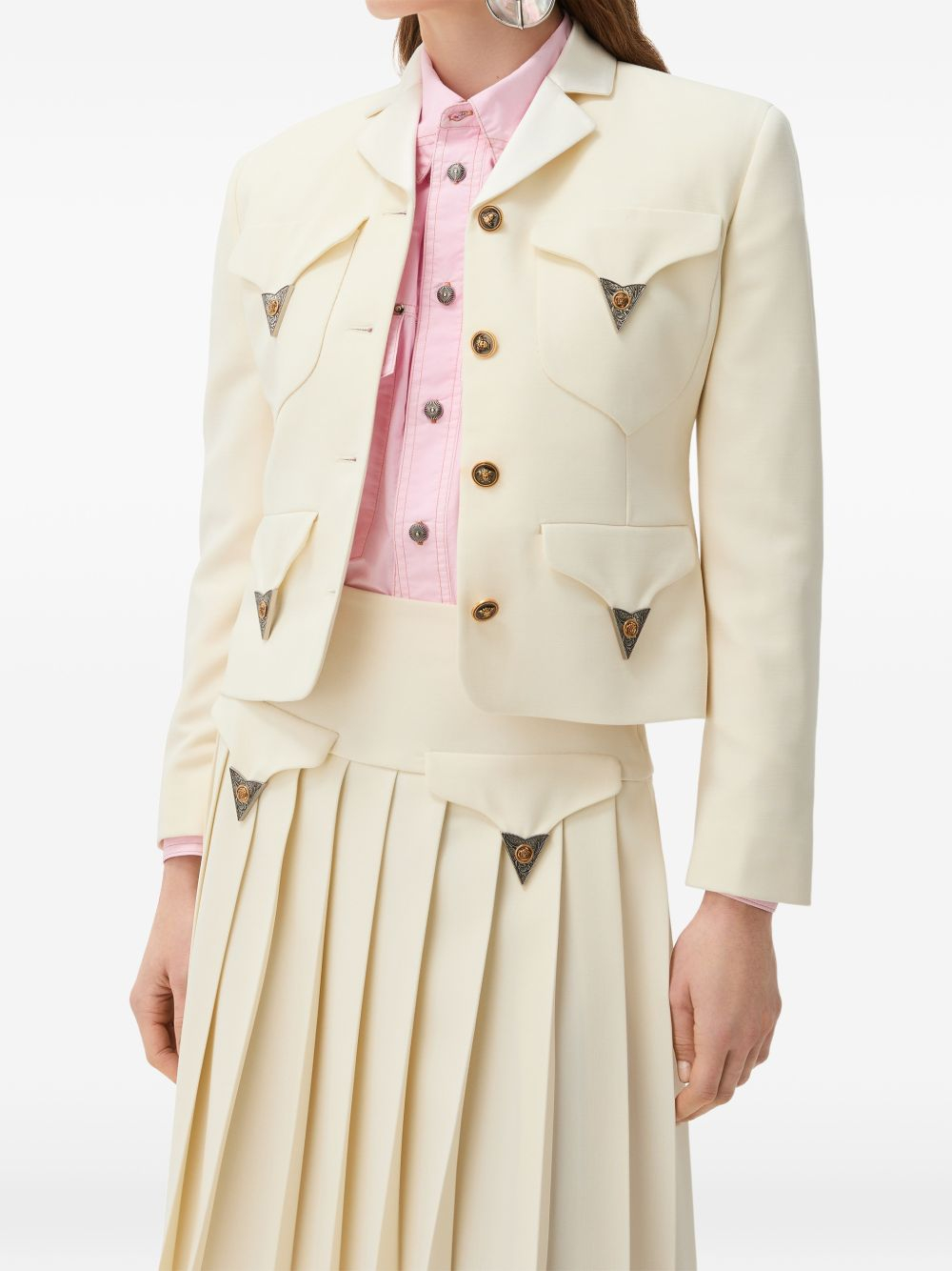 [Versace] Jacket FW26 10254491A183051W740