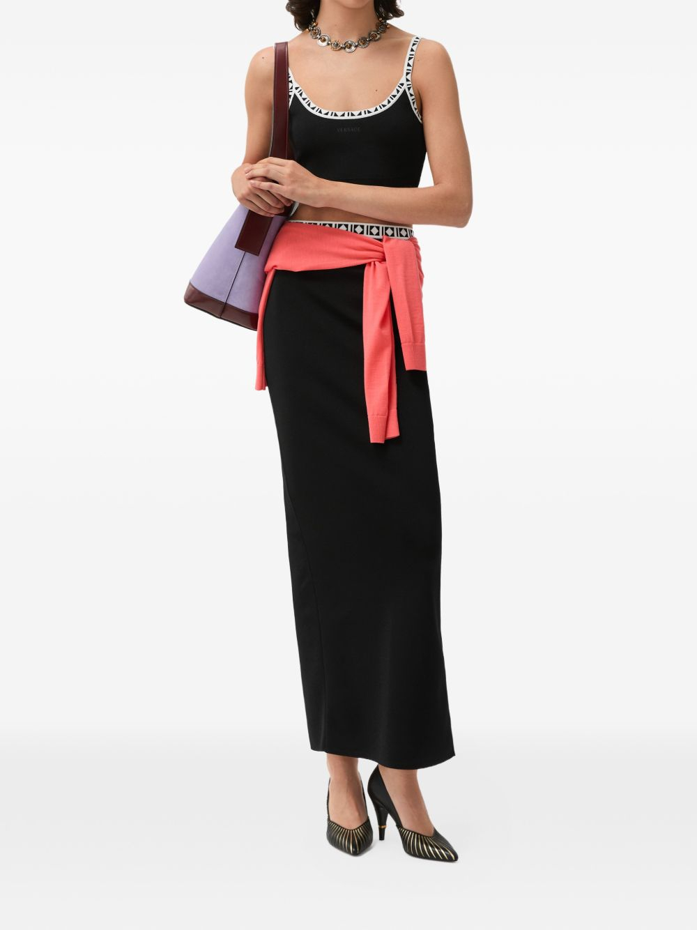 [Versace] Long skirt FW26 10253551A183571B000