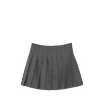[Self - portrait] Mini skirt FW26 PF26-006SK-GRGREY
