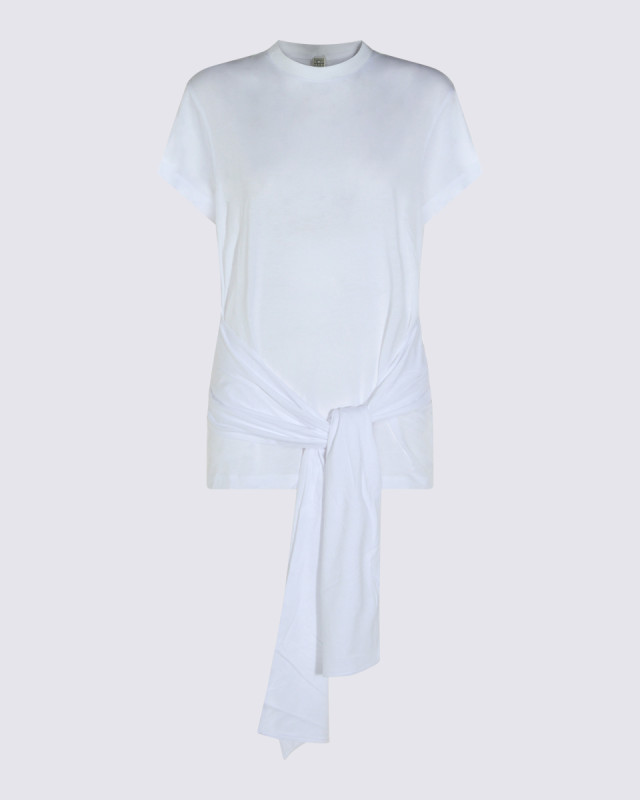 [TOTEME] T-shirts Sleeveless FW26 263WRT0755FB0419047