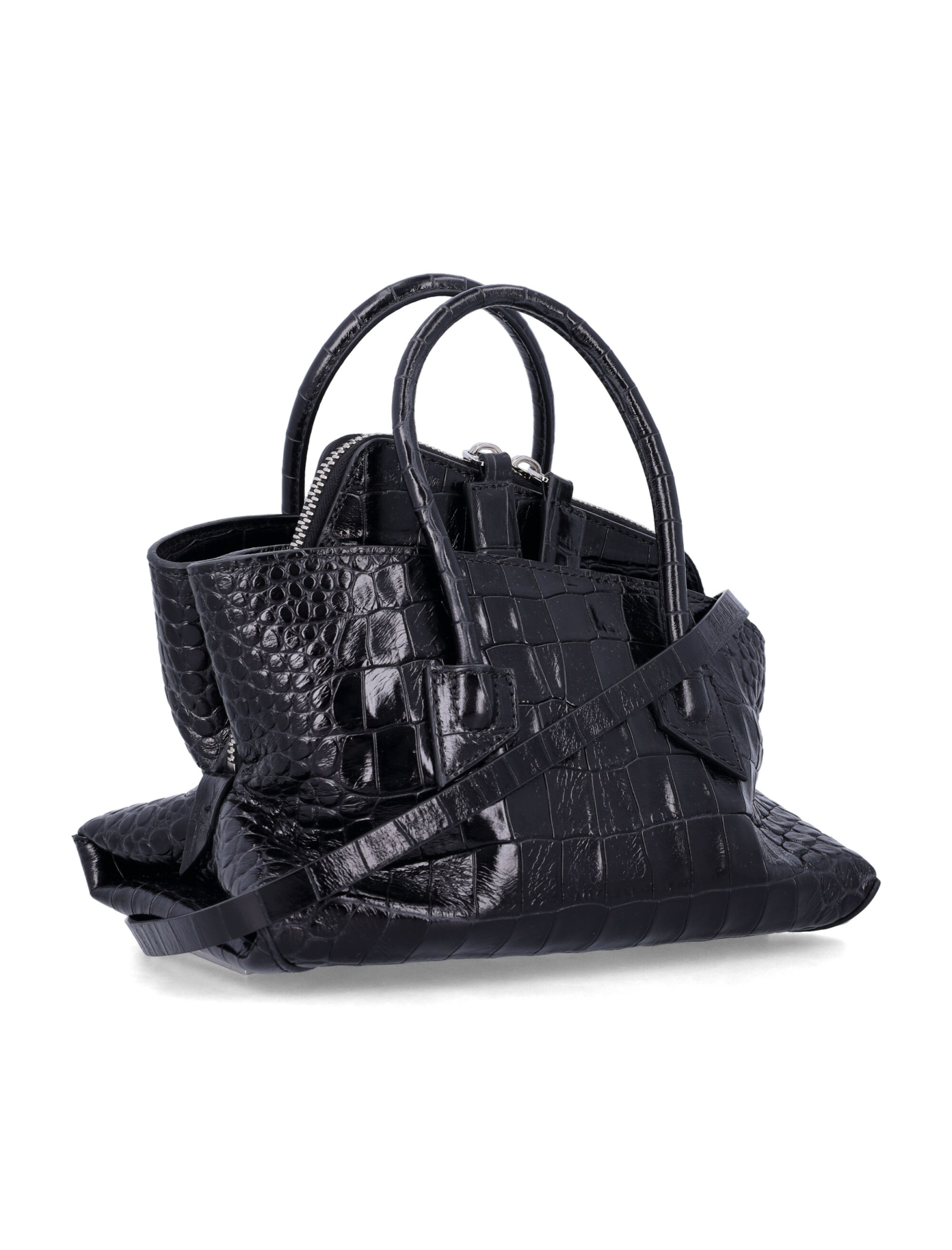 [The Attico] Bag FW26 WAH00063LBT155PR100